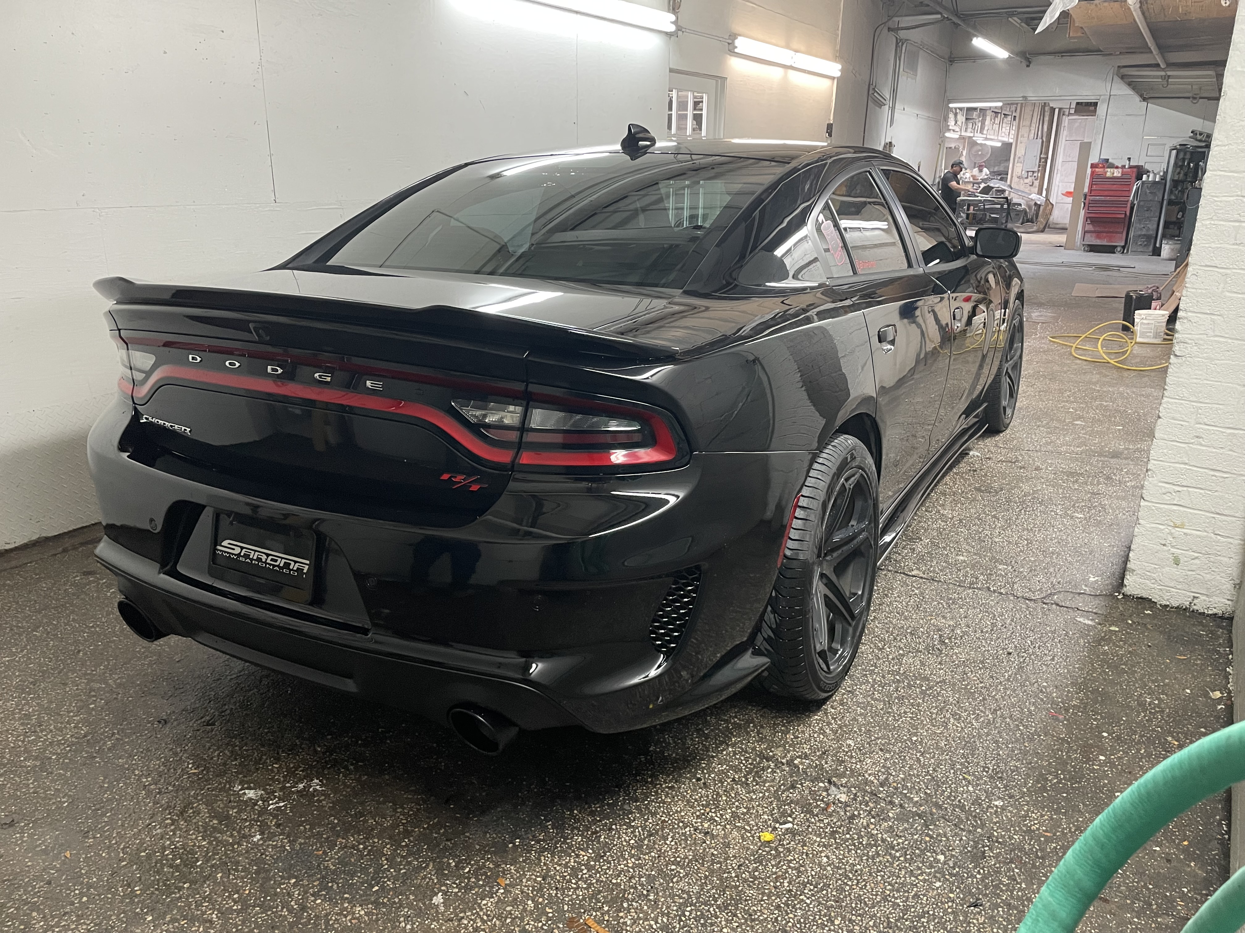Custom Dodge Charger All Rear Bumper - Sarona