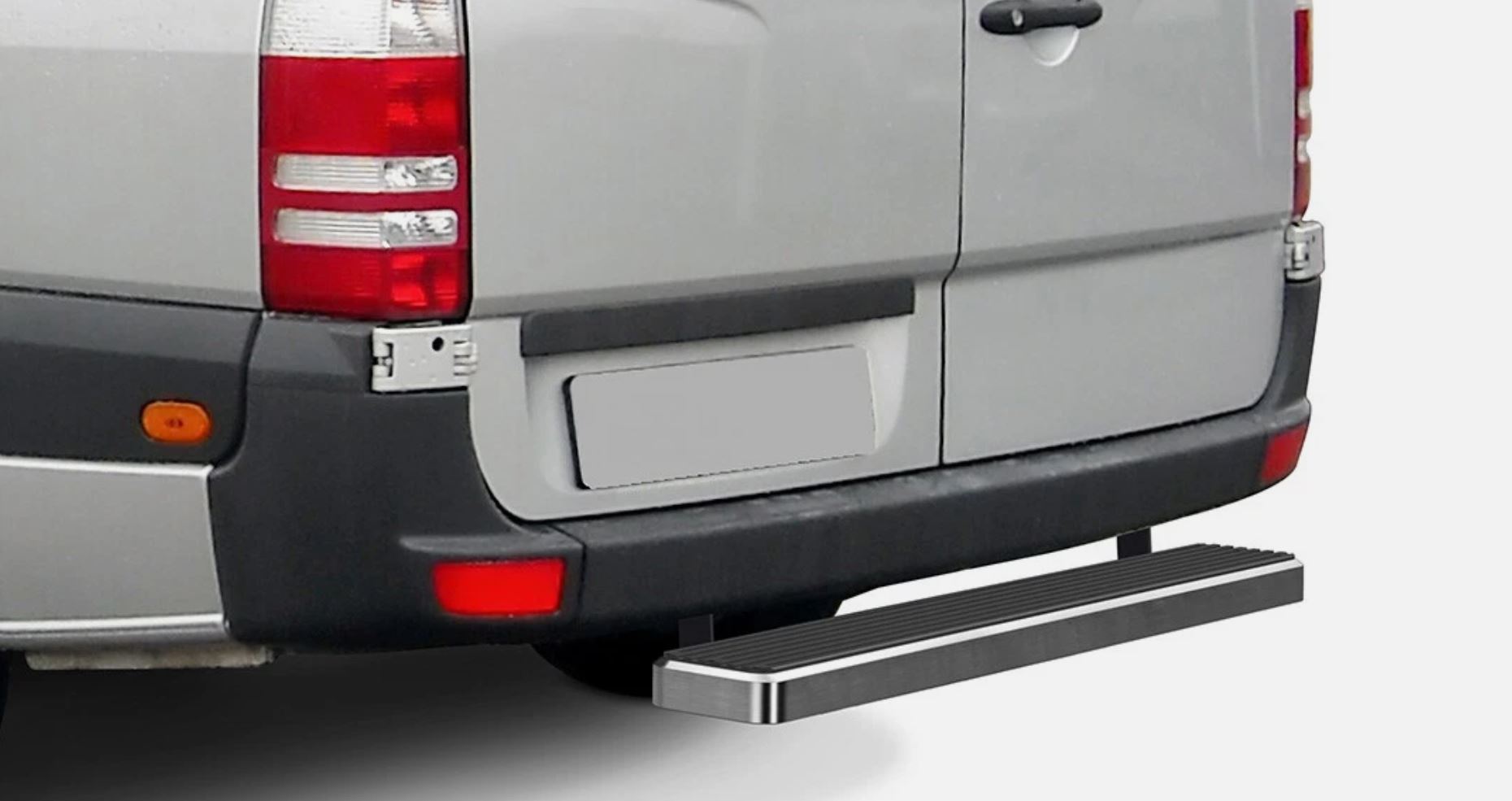 Custom Mercedes Sprinter 2021 Bumper Guard - Sarona