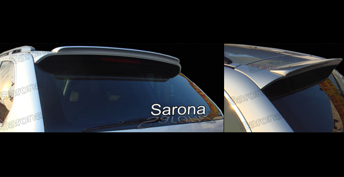 Custom Bmw X5 Roof Wing Sarona