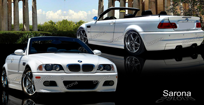 Custom Bmw 3 Series Body Kit Coupe 1999 2006 1490