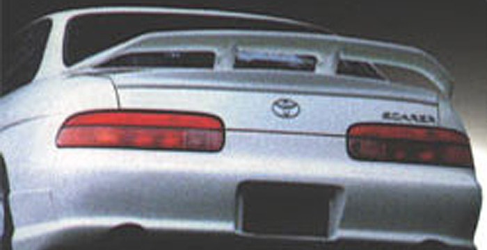 Custom Lexus Sc300 400 Trunk Wing Sarona
