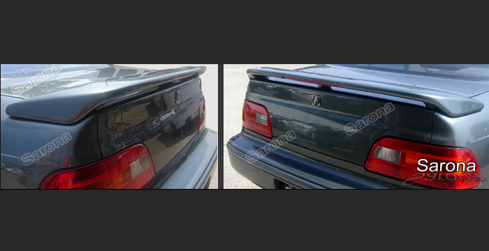 Custom Acura Legend Trunk Wing Sedan 1991 1995 189