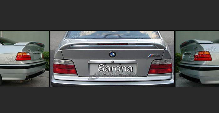 Custom Bmw 3 Series Trunk Wing Coupe Amp Sedan 1992 1998