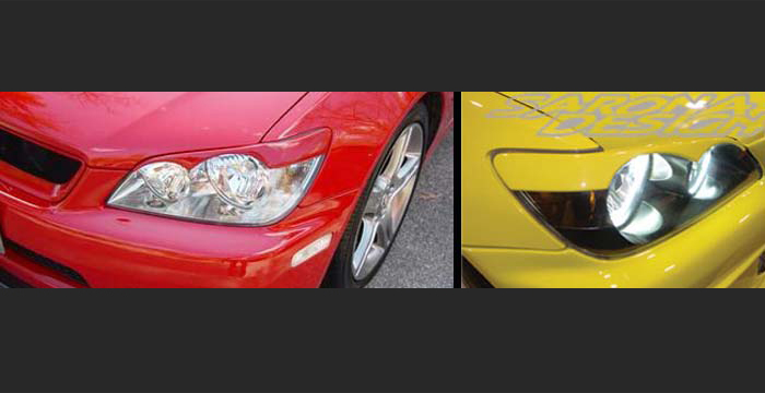 Custom Lexus Is300 Eyelids Sedan 2000 2005 89 00