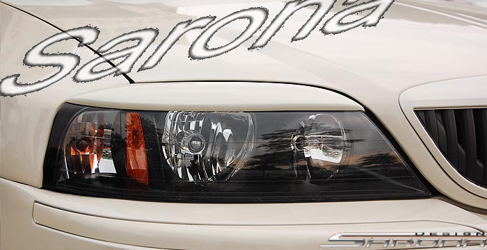 Custom Lincoln Ls Eyelids Sedan 2002 2006 79 00 Manufacturer Sarona Part Lc 002 El