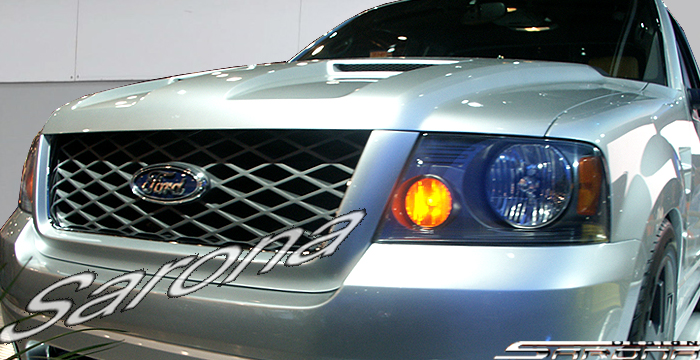 Ford excursion custom hoods #4