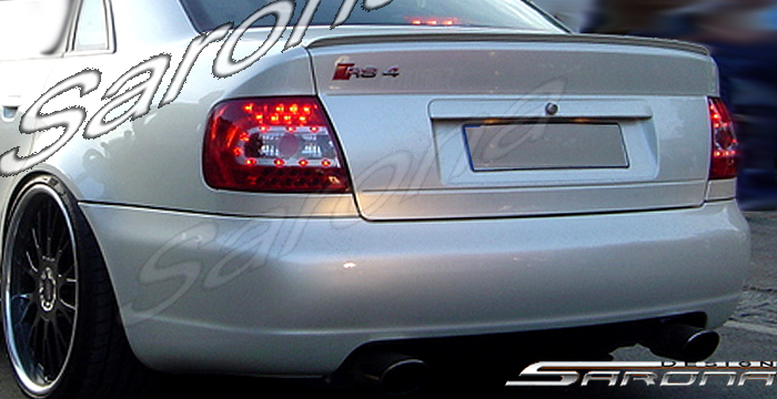 Custom Audi A4 Trunk Wing Sedan 1996 2001 140 00