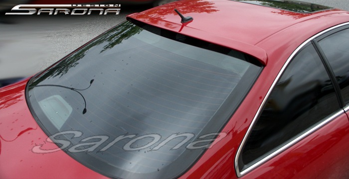 Custom Acura Cl Trunk Wing Coupe 1997 2000 189 00