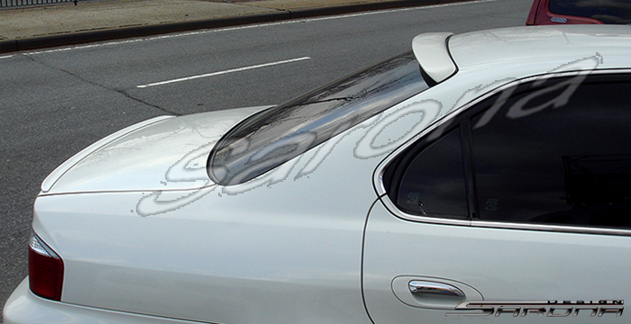 Custom Acura Tl Trunk Wing Sedan 1999 2003 139 00 Manufacturer Sarona Part Ac 027 Tw