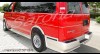 Custom Chevy Express Van  Long Wheel Base Running Boards (2003 - 2024) - $1590.00 (Part #CH-001-SB)