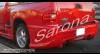 Custom Ford F-150  Truck Rear Bumper (1997 - 2003) - $550.00 (Part #FD-007-RB)