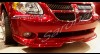 Custom Dodge Caravan Front Bumper Add-on  Mini Van Front Lip/Splitter (2001 - 2006) - $390.00 (Part #DG-004-FA)