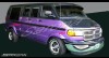 Custom Dodge Van  All Styles Fender Flares (1994 - 2003) - $499.00 (Part #DG-009-FF)