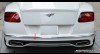 Custom Bentley GT  Coupe Rear Lip/Diffuser (2016 - 2017) - Call for price (Part #BT-005-RA)