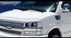 Custom Chevy Express Van  All Styles Fog Lights (2003 - 2024) - $110.00 (Part #CH-001-FL)