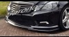 Custom Mercedes E Class  Sedan Front Lip/Splitter (2010 - 2013) - $650.00 (Part #MB-035-FA)