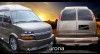 Custom GMC Savana Van  Body Kit (2003 - 2024) - $1290.00 (Part #GM-016-KT)