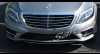 Custom Mercedes S Class  Sedan Grill (2014 - 2019) - $349.00 (Part #MB-059-GR)
