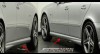 Custom Mercedes E Class Side Skirts  Sedan (2003 - 2009) - $490.00 (Part #MB-010-SS)