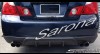Custom Infiniti M45  Sedan Rear Lip/Diffuser (2006 - 2007) - $470.00 (Part #IF-006-RA)