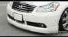 Custom Infiniti M45 Front Bumper Add-on  Sedan Front Add-on Lip (2006 - 2007) - $425.00 (Part #IF-008-FA)