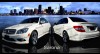 Custom Mercedes C Class  Sedan Body Kit (2008 - 2013) - $1490.00 (Manufacturer Sarona, Part #MB-042-KT)