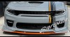 Custom Dodge Charger  Sedan Front Lip/Splitter (2015 - 2023) - $890.00 (Part #DG-059-FA)
