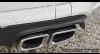 Custom Mercedes S Class  Sedan Exhaust Tips (2007 - 2012) - $450.00 (Part #MB-001-ET)