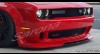 Custom Dodge Challenger  Coupe Front Lip/Splitter (2015 - 2023) - $790.00 (Part #DG-048-FA)