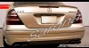 Custom 03-04 E Class Wing # 92-11  Sedan Trunk Wing (2003 - 2009) - $269.00 (Manufacturer Sarona, Part #MB-007-TW)