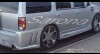 Custom Ford Expedition  SUV/SAV/Crossover Side Skirts (1997 - 2002) - $550.00 (Part #FD-004-SS)