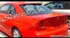 Custom Honda Civic Roof Wing  Coupe (2001 - 2005) - $299.00 (Manufacturer Sarona, Part #HD-005-RW)