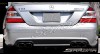 Custom Mercedes S Class  Sedan Rear Lip/Diffuser (2007 - 2009) - $390.00 (Part #MB-018-RA)