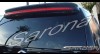 Custom Cadillac Escalade Roof Wing  SUV/SAV/Crossover (2007 - 2014) - $248.00 (Manufacturer Sarona, Part #CD-007-RW)
