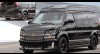 Custom GMC Savana Van  Short Wheel Base Body Kit (2003 - 2025) - $6500.00 (Part #GM-035-KT)