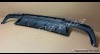 Custom Chrysler 300  Sedan Rear Lip/Diffuser (2011 - 2019) - $450.00 (Part #CR-004-RA)