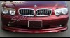Custom BMW 7 Series Front Bumper Add-on  Sedan Front Lip/Splitter (2002 - 2004) - $390.00 (Part #BM-018-FA)
