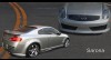 Custom Infiniti G35 Coupe  Body Kit (2003 - 2007) - $1650.00 (Manufacturer Sarona, Part #IF-013-KT)