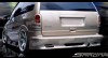 Custom Dodge Caravan  Mini Van Rear Bumper (1996 - 2000) - $490.00 (Part #DG-008-RB)