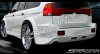 Custom Mitsubishi Montero Sport  SUV/SAV/Crossover Rear Bumper (1997 - 1999) - $490.00 (Part #MS-007-RB)