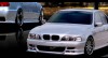 Custom BMW 5 Series  Sedan Side Skirts (1997 - 2003) - $450.00 (Part #BM-037-SS)