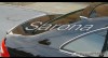 Custom Mercedes CLK  Coupe Roof Wing (2003 - 2006) - $299.00 (Manufacturer Sarona, Part #MB-010-RW)