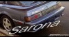 Custom Mazda RX7  Coupe Rear Add-on Lip (1981 - 2005) - $390.00 (Part #MZ-001-RA)
