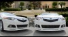 Custom Acura TSX Front Bumper Add-on  Sedan Front Lip/Splitter (2009 - 2014) - $299.00 (Manufacturer Sarona, Part #AC-003-FA)