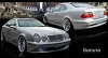 Custom Mercedes CLK  Coupe & Convertible Body Kit (1998 - 2002) - $1490.00 (Manufacturer Sarona, Part #MB-025-KT)