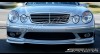 Custom Mercedes E Class Front Bumper Add-on  Sedan Front Lip/Splitter (2003 - 2006) - $279.00 (Manufacturer Sarona, Part #MB-001-FA)