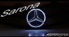 Custom Mercedes S Class  Sedan Grill (2007 - 2009) - $1150.00 (Part #MB-028-GR)