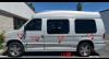 Custom Ford Econoline Van  Short Wheel Base Side Skirts (1992 - 2007) - $2290.00 (Part #FD-016-SS)