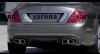 Custom Mercedes CL Rear Bumper  Coupe (2007 - 2013) - $890.00 (Part #MB-006-RB)