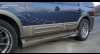 Custom Ford Expedition Side Skirts  SUV/SAV/Crossover (2003 - 2006) - $550.00 (Part #FD-002-SS)
